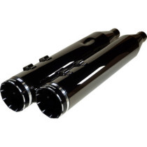 MUFFLER 4.5"TRACER BLK EC