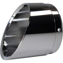 ENDCAP 4.5" EDGE CHROME