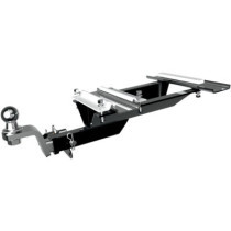 TRAILER HITCH 1-7/8 BALL BLACK