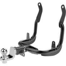 RECIEVER TRAILER HITCH CHROME/BLACK