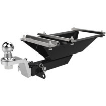 RECIEVER TRAILER HITCH CHROME/BLACK