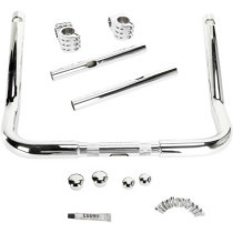 HANDLEBAR KLIP HANGER 14" CHROME