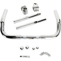 HANDLEBAR KLIP HANGER 10" CHROME