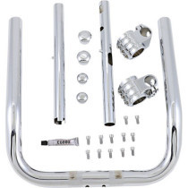 HANDLEBAR KLIPHANGER 14" ROAD GLIDE CHROME/CHROME