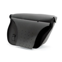 Longride, univ. Iparex saddlebags CIL130. Black smooth