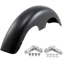 FRONT FENDER 19" KLUB 49MM FRONT FORK RAW