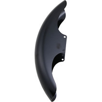 FRONT FENDER 19" TOP HAT 49MM FRONT FORK RAW