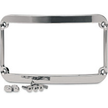 LICENSE PLATE FRAME CHROME