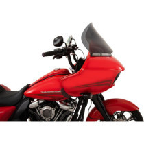 WINDSHIELD PRO TOURING FLARE 15" ROAD GLIDE DARK SMOKE