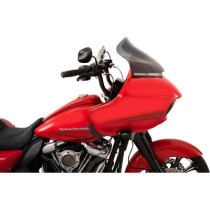 WINDSHIELD SPORT FLARE 14" ROAD GLIDE DARK SMOKE