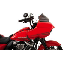 WINDSHIELD SPORT FLARE 9" ROAD DARK SMOKE