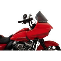 WINDSHIELD FLARE PRO TOURING 12" ROAD GLIDE DARK SMOKE