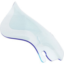 WINDSHIELD FLH 6.5" BLUE