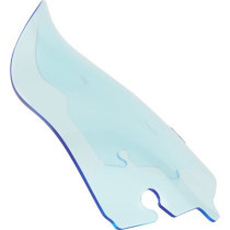 WINDSHIELD FLH 6.5" BLUE