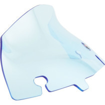 WINDSHIELD FLH 4" BLUE