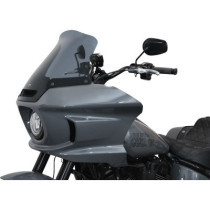 Windshield Flare - Hauteur 10" - Softail Low Rider ST à partir de 2022 - Fumé foncé