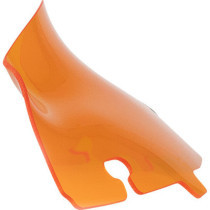 WINDSHIELD FLARE FLH 4" SPORT ORANGE