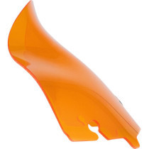 WINDSHIELD FLARE FLH 6.5" SPORT ORANGE