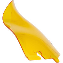 WINDSHIELD FLARE FLH 6.5" SPORT YELLOW