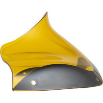 WINDSHIELD FLARE FLTR 8" YELLOW