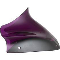 WINDSHIELD FLARE FLTR 8" PURPLE