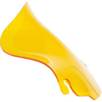 WINDSHIELD FLARE FLH 6.5" YELLOW