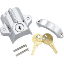 LOCK HELMET 1.25"-1.5"CHR