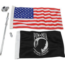 FLAG W/1/2" VERTICAL MNT