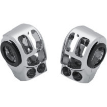 SWITCH HOUSINGS CHROME