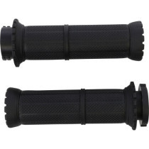 GRIPS RIOT FOR DUAL CABLE THROTTLE BLACK