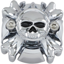 REPLACEMENT ZOMBIE END CAP CHROME