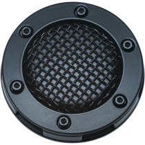 MESH GAS CAP BLACK