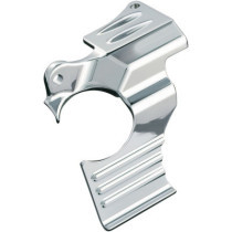 OIL FILLER SPOUT COVER CHROME