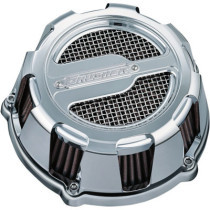 ECE COMPLIANT CRUSHER MAVERICK AIR CLEANER CHROME