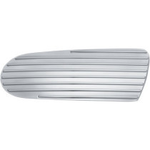 AIR CLEANER ACCENT FINNED CHROME