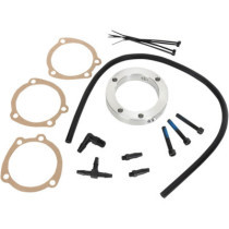 CRANKCASE BREATHER KIT FOR TWIN CAM