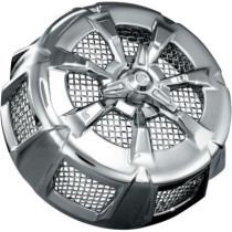 AIR CLEANER COVER ALLY CAT CHROME