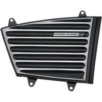 COVER FOR HYPERCHARGER ES BLACK/CHROME