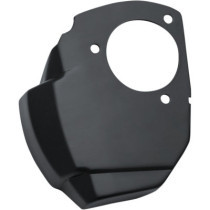 THROTTLE SERVO MOTOR COVER PRECISION FOR KURYAKYN AIR CLEANERS BLACK