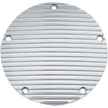 DERBY COVER FINNED CHROME