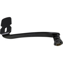 EXTENDED BRAKE PEDAL FOR TOURING & TRIKE WITHOUT LOWERS BLACK