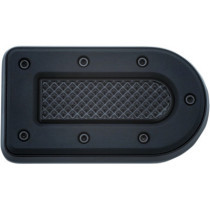 BRAKE PEDAL PADS HEAVY INDUSTRIE BLACK