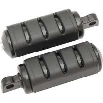 TRIDENT LARGE ISO PEGS MALE-MOUNT BLACK