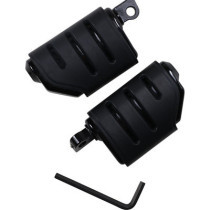 TRIDENT DUALLY PEGS MALE-MOUNT BLACK