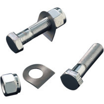 FOOTPEG MOUNTING HARDWARE CHROME