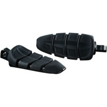 FOOTPEGS KINETIC BLACK HD-STYLE