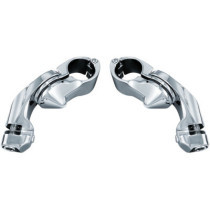 CRUISE MOUNTS TOUR TECH SHORT ARM CHROME