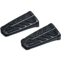 SPEAR FOOTPEGS BLACK