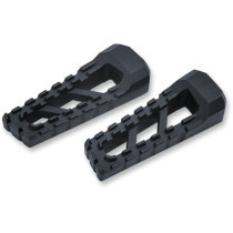 DRIVER FOOTPEGS RIOT BLACK