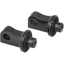 PEG ADAPTER SPLINED BLACK